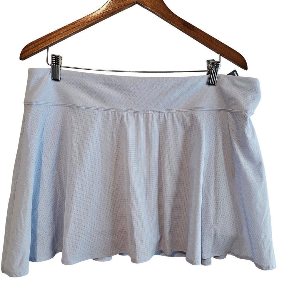 Prince Tennis Skort Womens XL Blue Golf Preppy Coquette Gym Pleated Academia